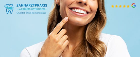 Professionelles Powerbleaching
