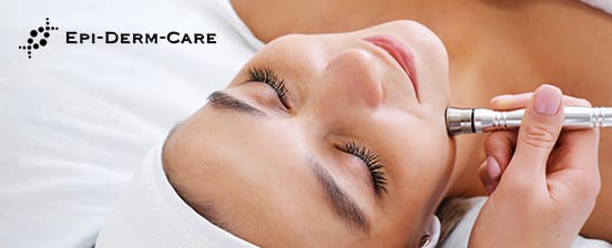 Diamant-Microdermabrasion und Ultraschall