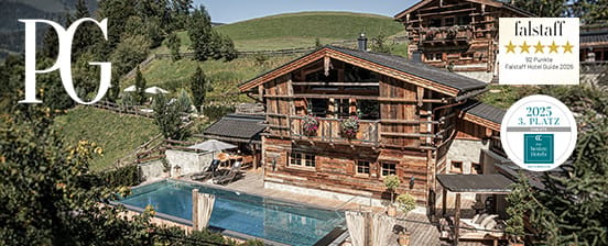 5-Sterne-Luxus-Chalet in Österreich, Bergdorf Prechtlgut