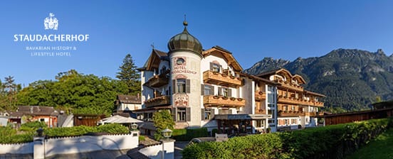 Hôtel wellness et gastronomique primé à Garmisch-Partenkirchen, Staudacherhof