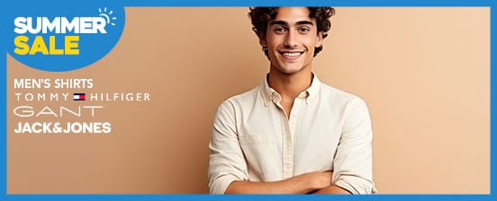 Summer Sale Men's Shirts