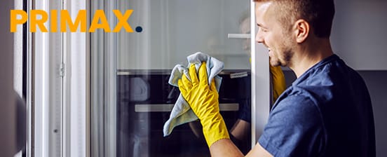 Professionelle Fensterreinigung