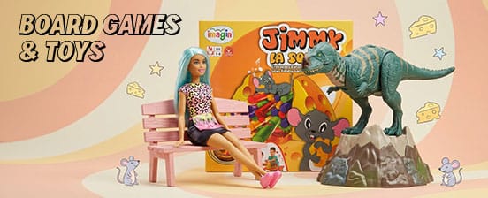Board Games & Toys