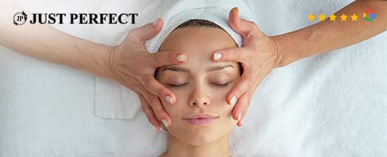 Fasziengesichtsmassage
