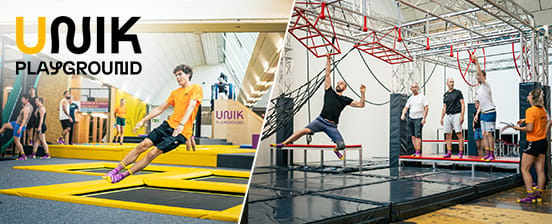 Tageseintritt für UNIK Playground