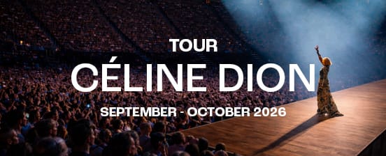 Céline Dion live in Paris im Herbst 2026