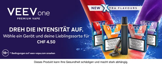 NEU: Probiere EXTRA Mango & Strawberry