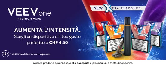 NOVITÀ: prova EXTRA Mango & Strawberry