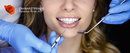 Zahnreinigung – optional mit Kontrolle und 2 Röntgenbildern