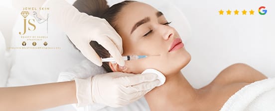 Mesotherapie mit Nährstoffcocktail an Zone nach Wahl