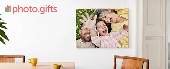 Personalisierte Fotoleinwand