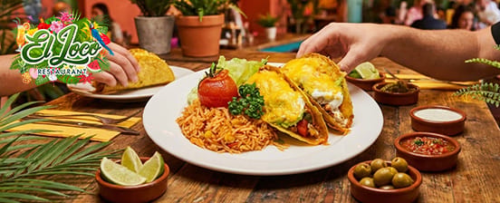 4-Gang-Tacos-Menü