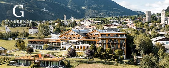 Hotel 4 stelle superior a Malles/Alto Adige, Hotel Garberhof