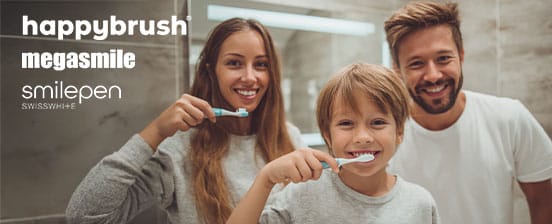 HappyBrush, MegaSmile, SmilePen
