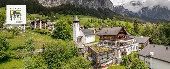 Hôtel à Fidaz bei Flims, Hotel Fidazerhof