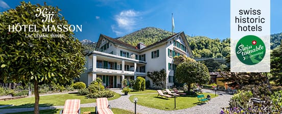 Hôtel 3 étoiles au bord du lac Léman, Hôtel Masson