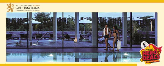 4-star superior hotel in Lipperswil, Wellnesshotel Golfpanorama
