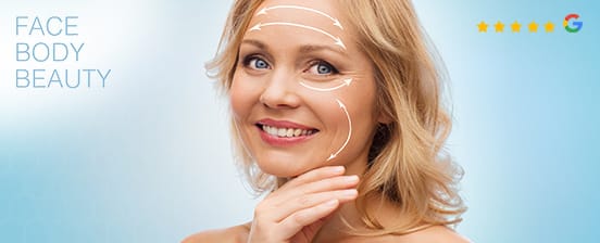Gesichtslifting mit EMFACE®