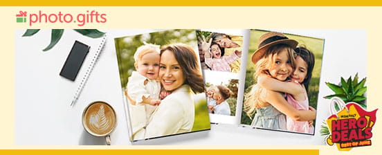 Personalisiertes Fotobuch nach Wahl
