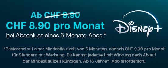 Disney+ 6-Monats-Abo