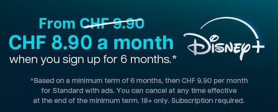 Disney+ 6-Month Subscription