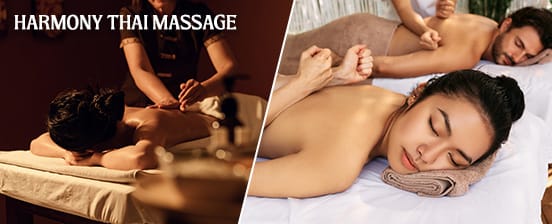 Massage traditionnel thaï – seul ou en couple
