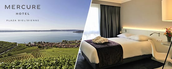 4-Sterne-Hotel in Biel, Mercure Plaza Biel