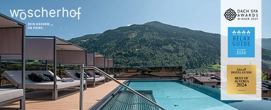 4-Sterne-Superior-Hotel in Tirol, Hotel Wöscherhof