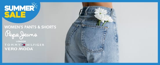 Summer Sale Women's Pants & Shorts