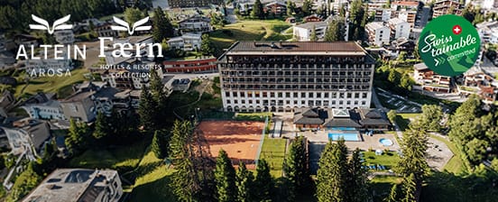 4-Sterne Hotel in Arosa, Hotel Altein, a Faern Collection Resort