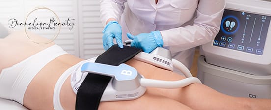EMShape zur Fettreduktion und Muskelbildung