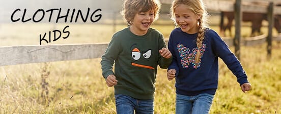 Bekleidung für kinder