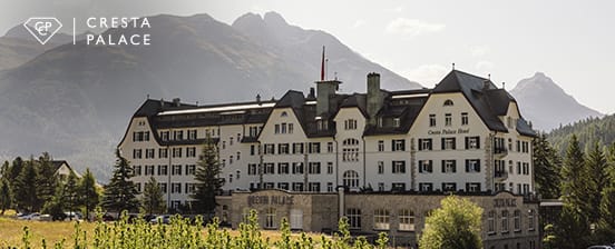 Hôtel 4 étoiles supérieur à Celerina/St. Moritz, Cresta Palace Celerina
