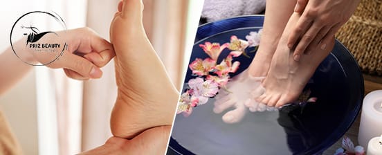 Wellness für die Füsse