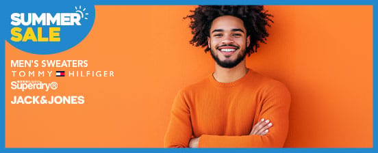 Summer Sale Men Fashion Pulls
