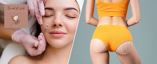 Kollagenstimulator für Gesicht/Hals oder Po (Gesäss)