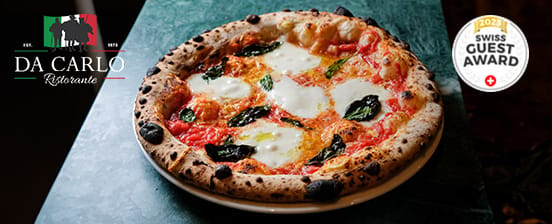3-Gang-Dinner mit Premium-Sauerteig-Pizza im Herzen von Bern