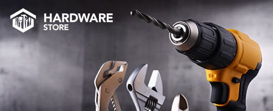 Hardware store