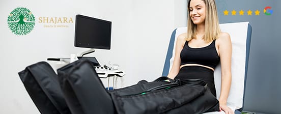 Maschinelle Lymphdrainage