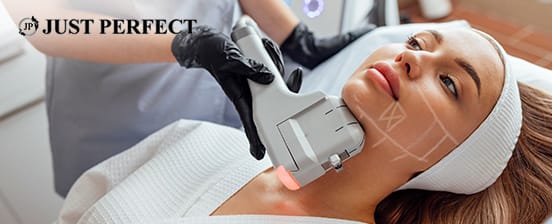 HIFU Facelifting und Hautstraffung