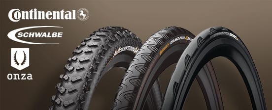 Continental, Schwalbe, Onza