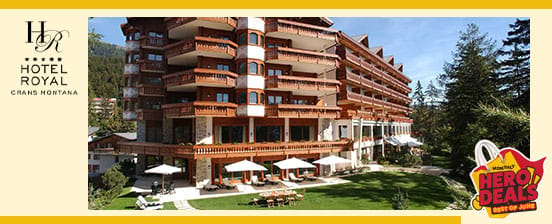 Hôtel 5 étoiles à Crans-Montana, Hôtel Royal