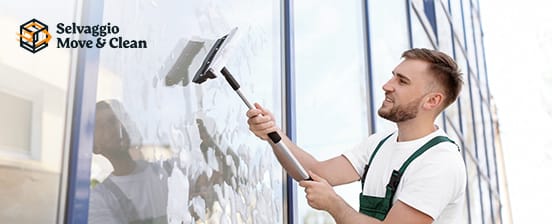 Professionelle Fensterreinigung