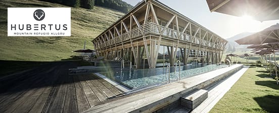 Wellnesshotel im Allgäu, HUBERTUS Mountain Refugio Allgäu