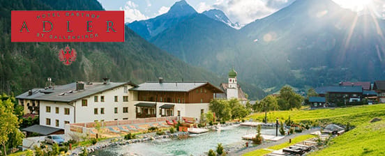 4-Sterne-Hotel bei Bludenz, Hotel Gasthof Adler