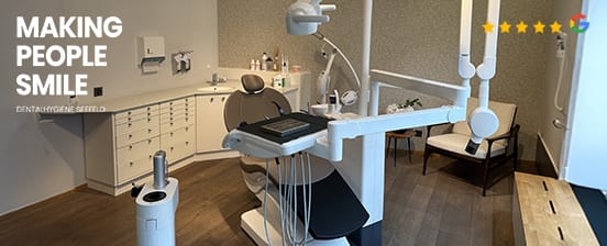 40% Rabatt auf eine zahnärztliche Behandlung nach Wahl