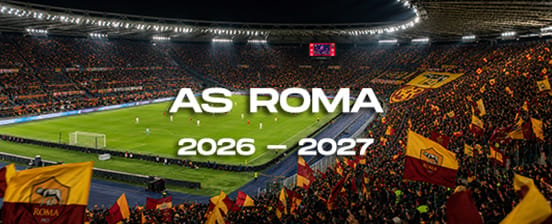 AS Roma home game September 2026-May 2027