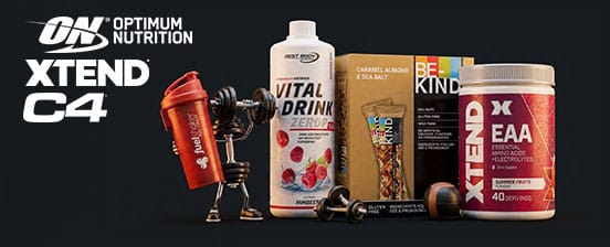 Optimum Nutrition, Nutramino, BSN