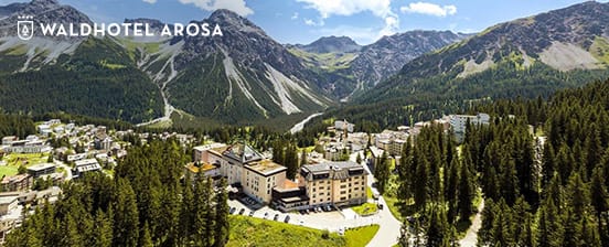 4-Sterne-Hotel in Arosa, Waldhotel Arosa