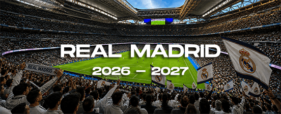 Real Madrid home game August 2026-May 2027